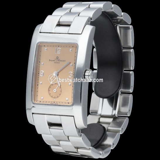 IMG_9085 Baume & Mercier Hampton Quartz Steel MVO45063 Replica 2