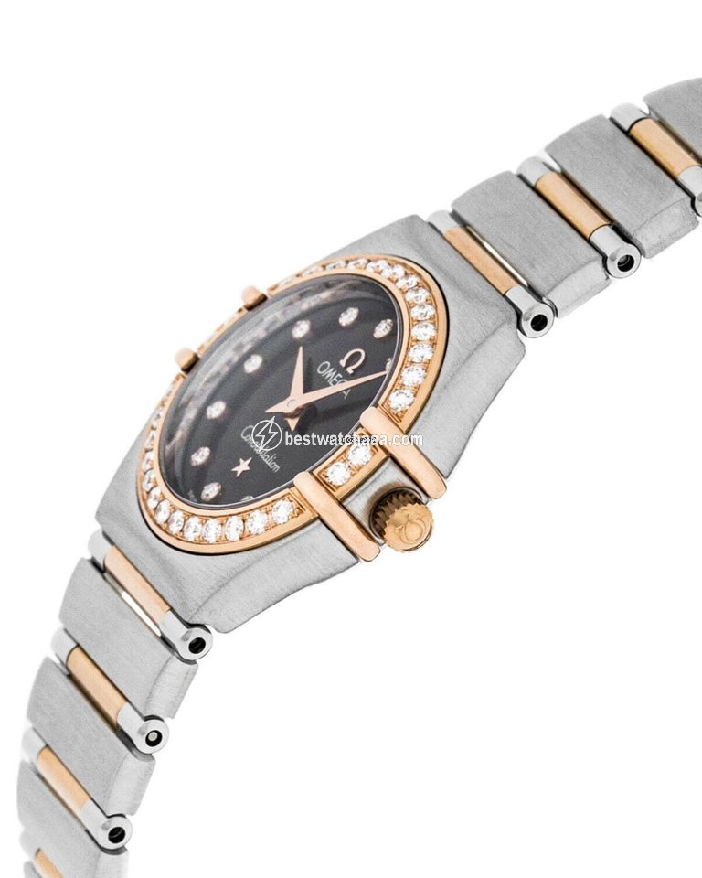 IMG_9085 Omega Constellation Womens watch Quartz 1360.60.00 Replica 2