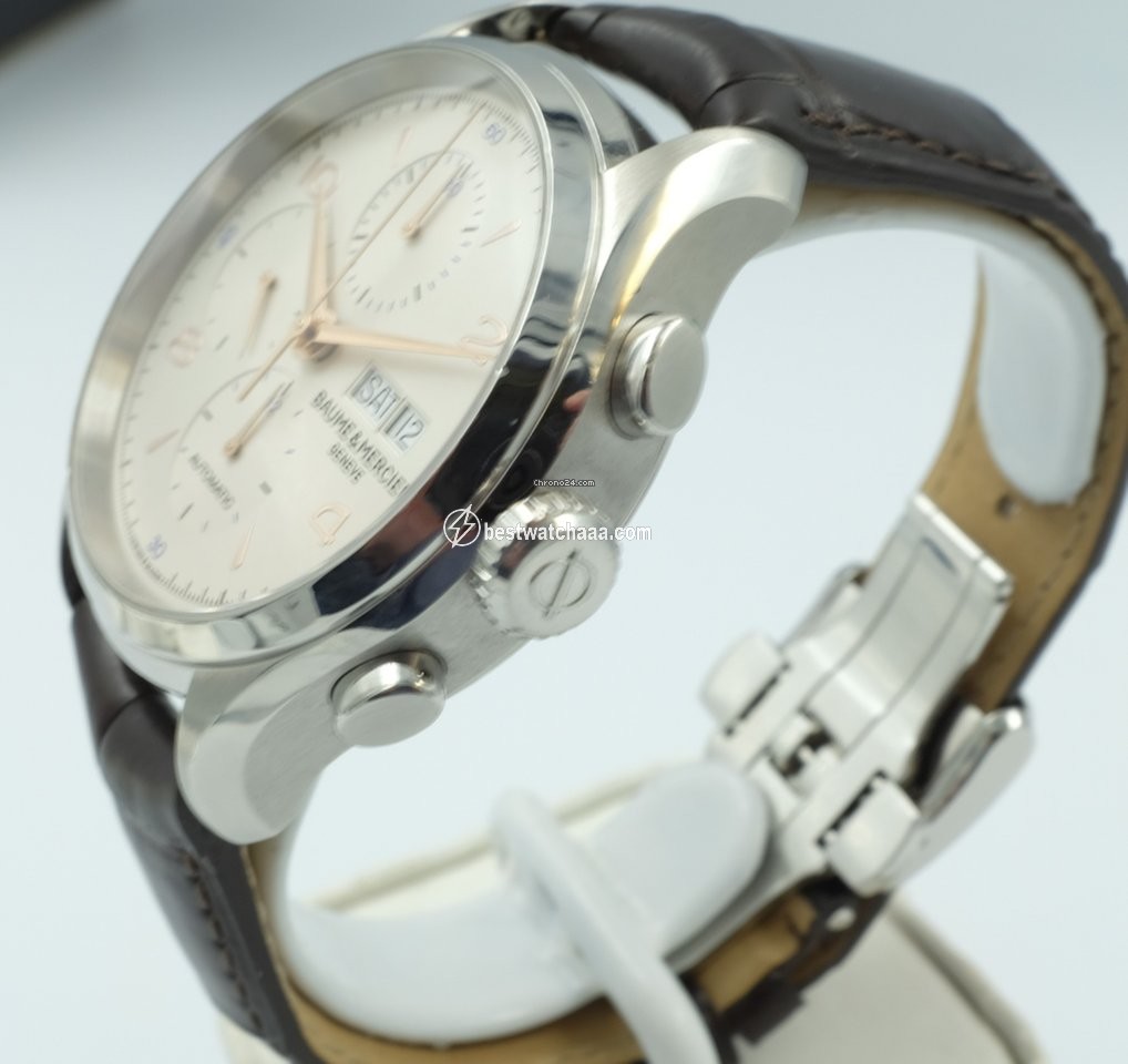 IMG_9085 Baume & Mercier Clifton Mens watch Unisex Automatic Steel 10129 Replica 2