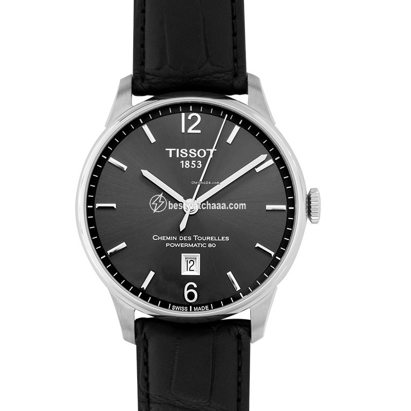IMG_9085 Tissot Chemin de Tourelles Mens watch Unisex Automatic Steel T099.407.16.447.00 Replica 2
