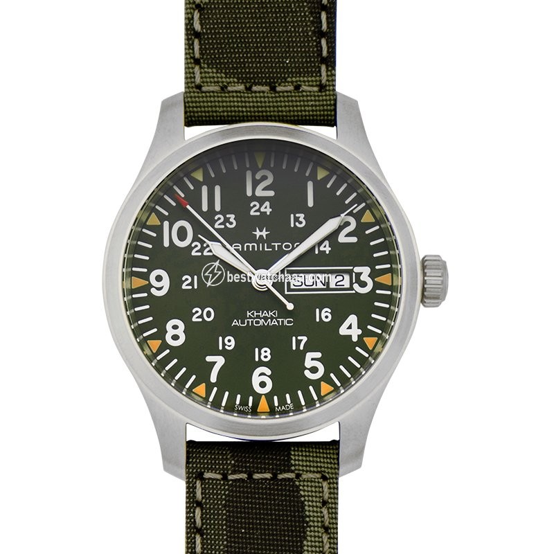 IMG_9085 Hamilton Khaki Field Mens watch Unisex Automatic Steel H70535061 Replica 2