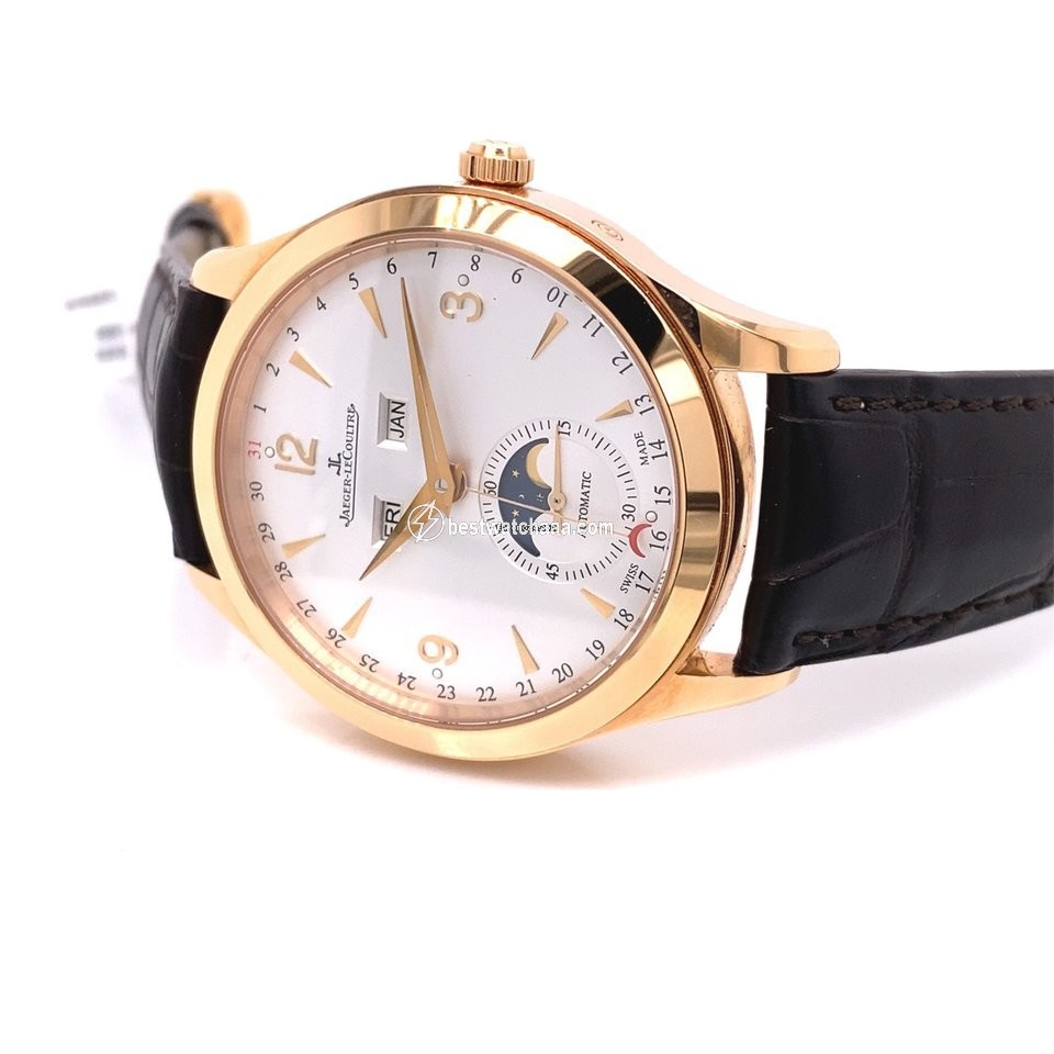 IMG_9085 Jaeger-LeCoultre Master Calendar Mens watch Unisex Automatic Rose gold Q1552520 Replica 2