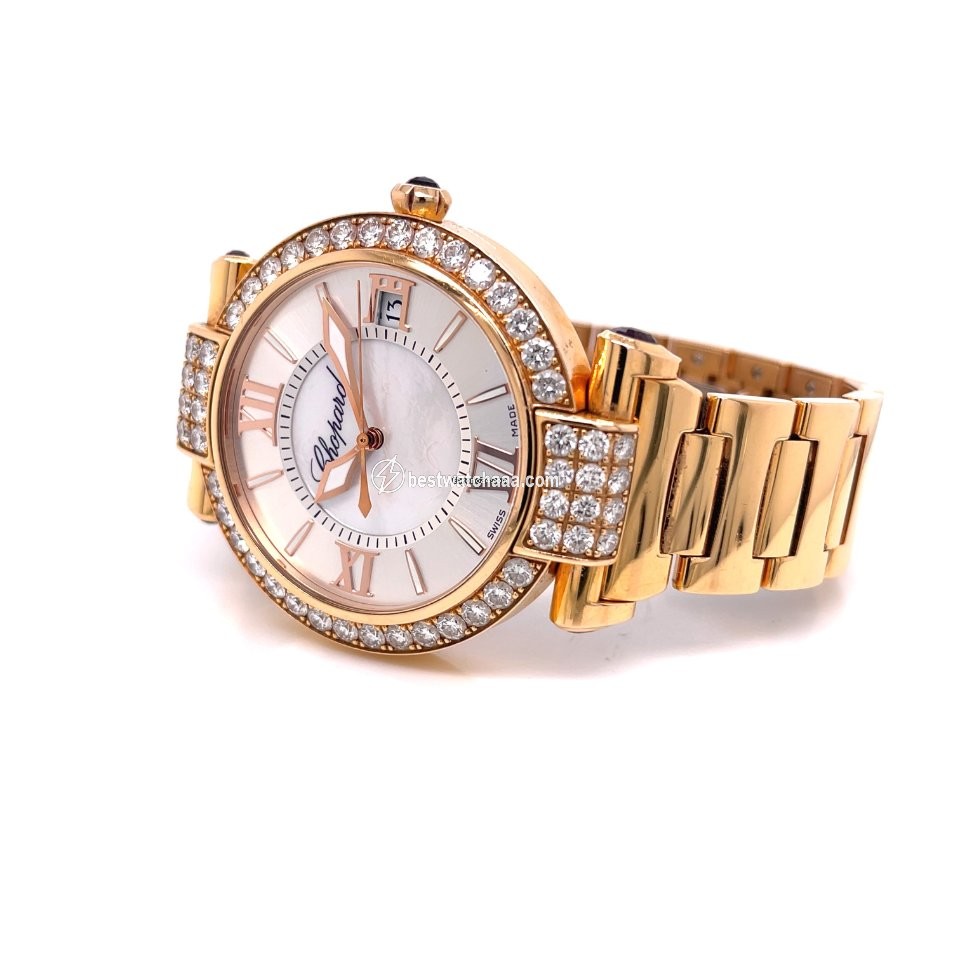 IMG_9085 Chopard Imperiale Womens watch Automatic Rose gold 38 4241-5004 Replica 2