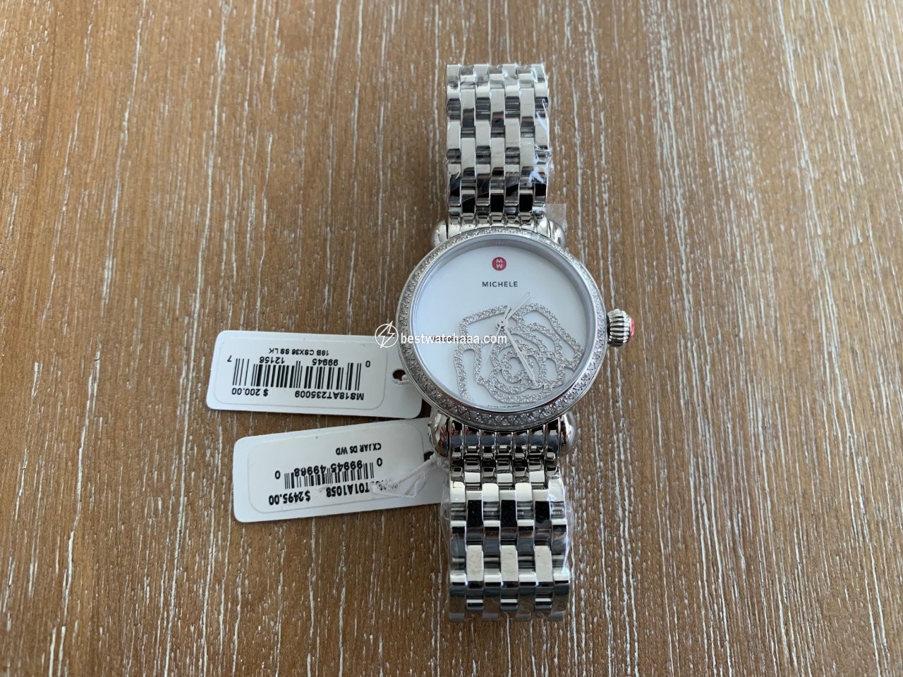 IMG_9085 Michele CSX Womens watch Quartz Steel MWW03T000068 Replica 2