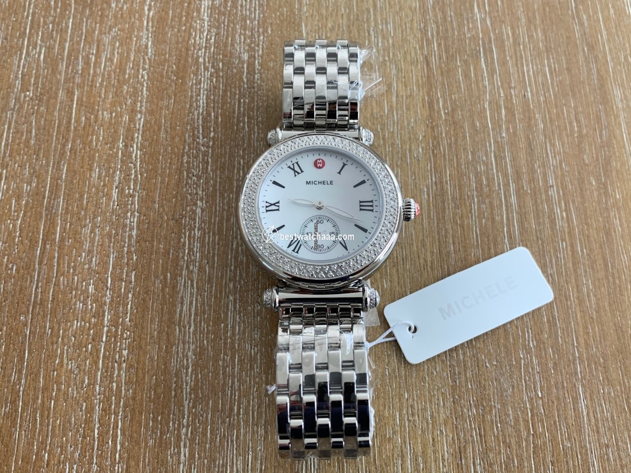 IMG_9085 Michele Womens watch Quartz Steel MWW16A000001 Replica 2