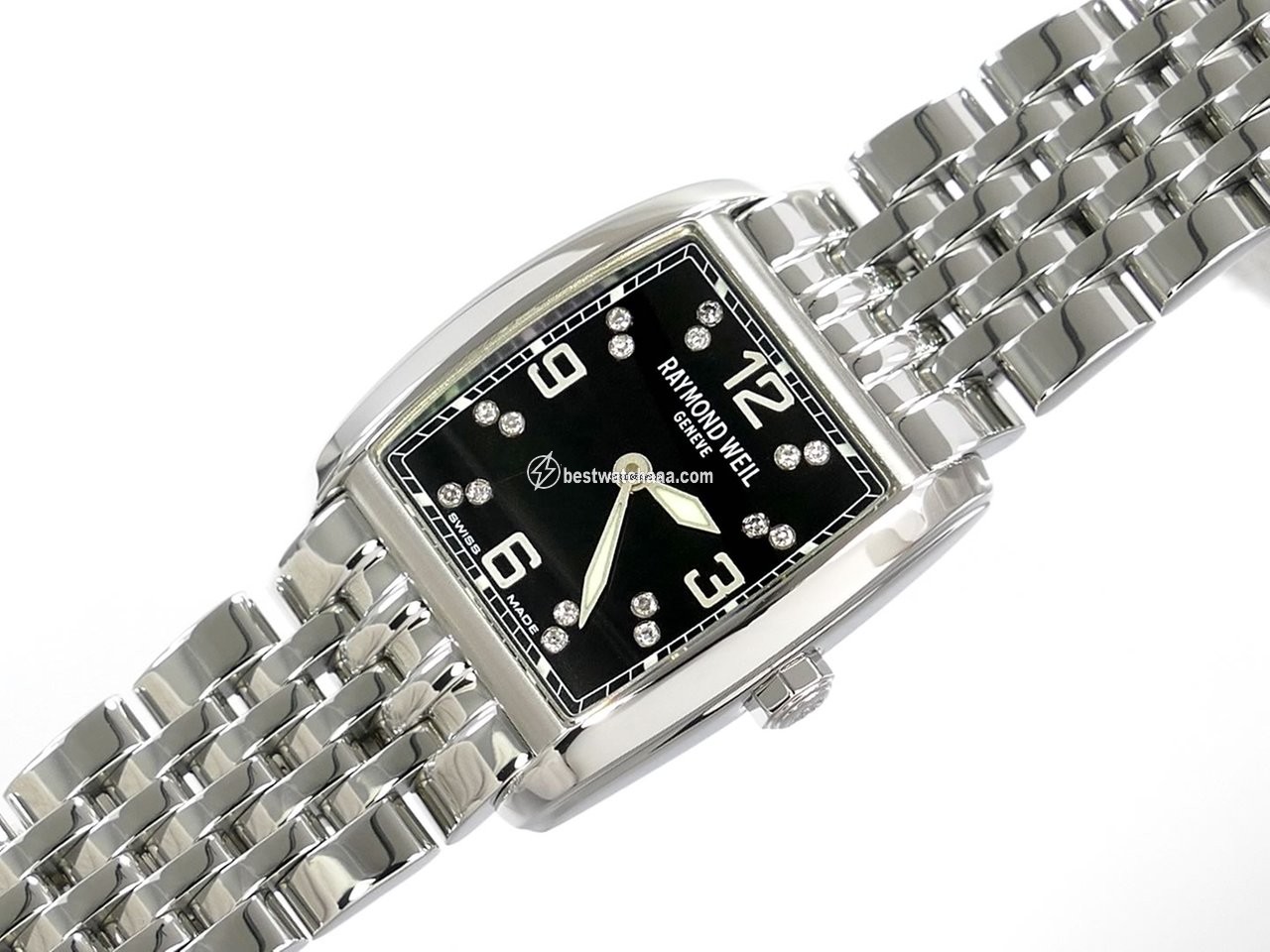 IMG_9085 Raymond Weil Don Giovanni Womens watch Quartz Steel 5976-ST-05227 Replica 2