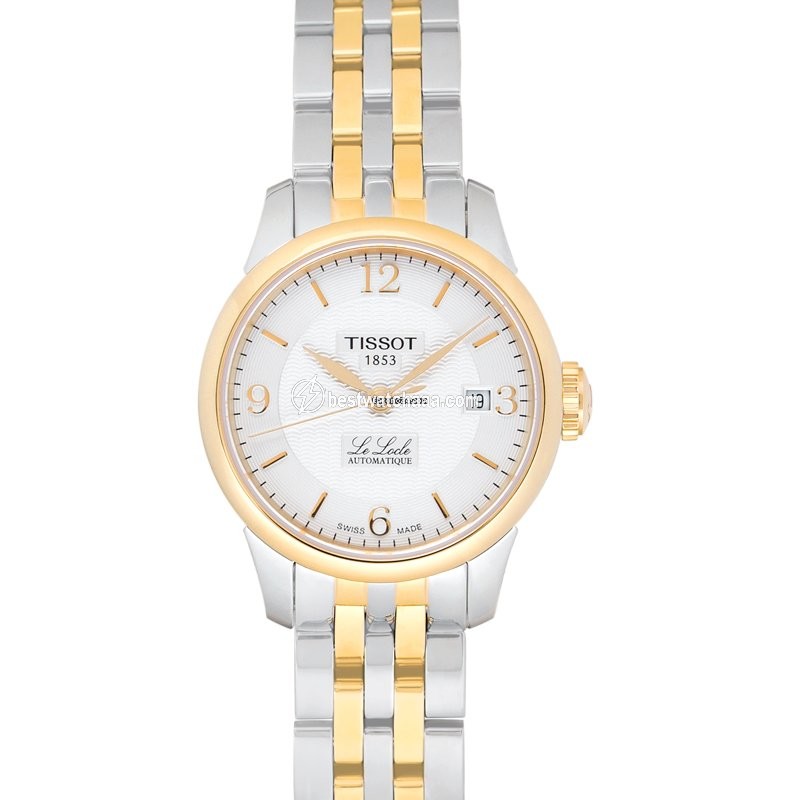 IMG_9085 Tissot Le Locle Womens watch Automatic Steel T41.2.183.34 Replica 2
