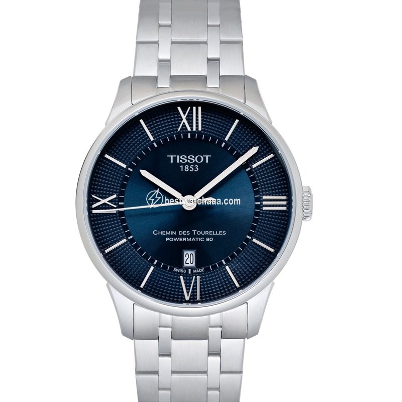 IMG_9085 Tissot Chemin de Tourelles Mens watch Unisex Automatic Steel T099.407.11.048.00 Replica 2