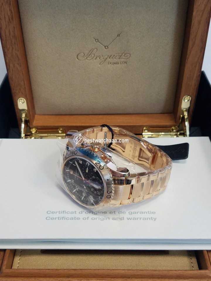 IMG_9085 Breguet Type XX - XXI - XXII Mens watch Unisex Automatic Rose gold 3880BR Z2 RXV Replica 2