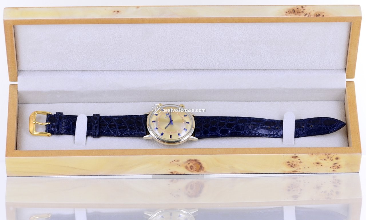 IMG_9085 Jaeger-LeCoultre Mens watch Unisex Automatic Gold Steel 874 Memovox Vintage Replica 2