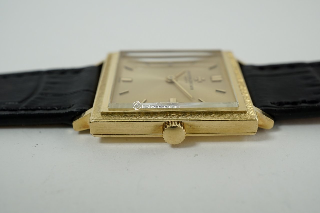 IMG_9085 Vacheron Constantin Mens watch Unisex Manual winding Yellow gold 6787 Replica 2