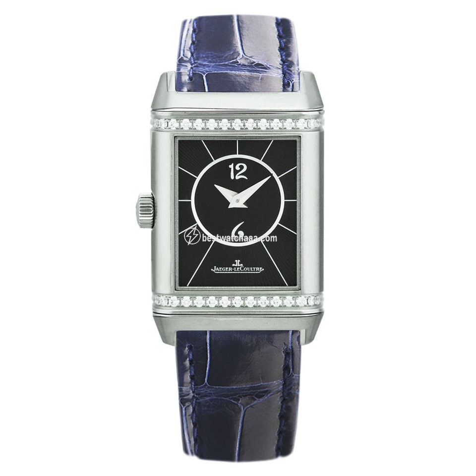 IMG_9085 Jaeger-LeCoultre Reverso Classic Medium Duetto Mens watch Unisex Manual winding Steel Q2588422 or 2588422 Replica 2
