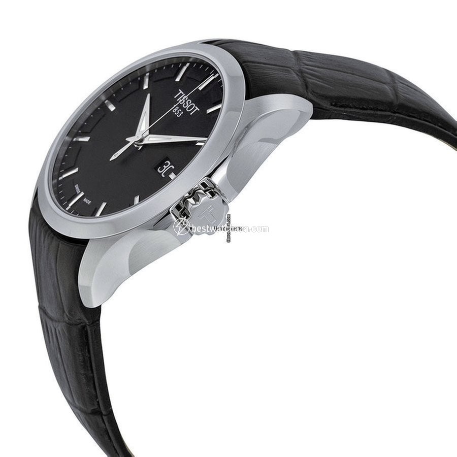 IMG_9085 Tissot Couturier Mens watch Unisex Quartz Steel T0354101605100 Replica 2