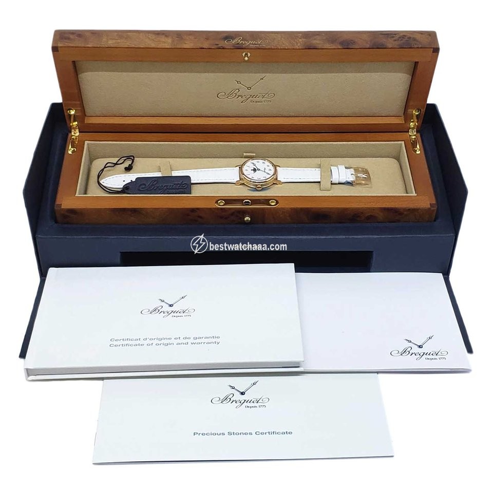 IMG_9085 Breguet Classique Womens watch Automatic Rose gold 9087BR 29 964 Replica 2