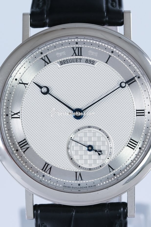 IMG_9085 Breguet Classique Mens watch Unisex Automatic White gold 5140BB Replica 2