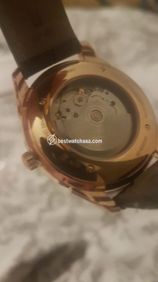 IMG_9085 Tissot Mens watch Unisex Automatic Rose gold T920.407.76.038.00 Replica 2