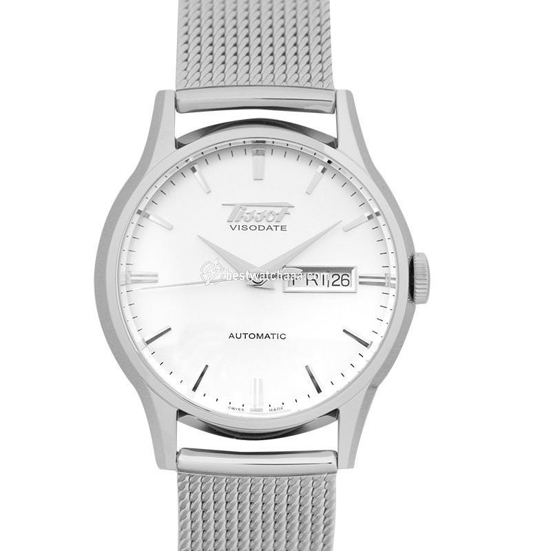 IMG_9085 Tissot Heritage Visodate Mens watch Unisex Automatic Steel T019.430.11.031.00 Replica 2