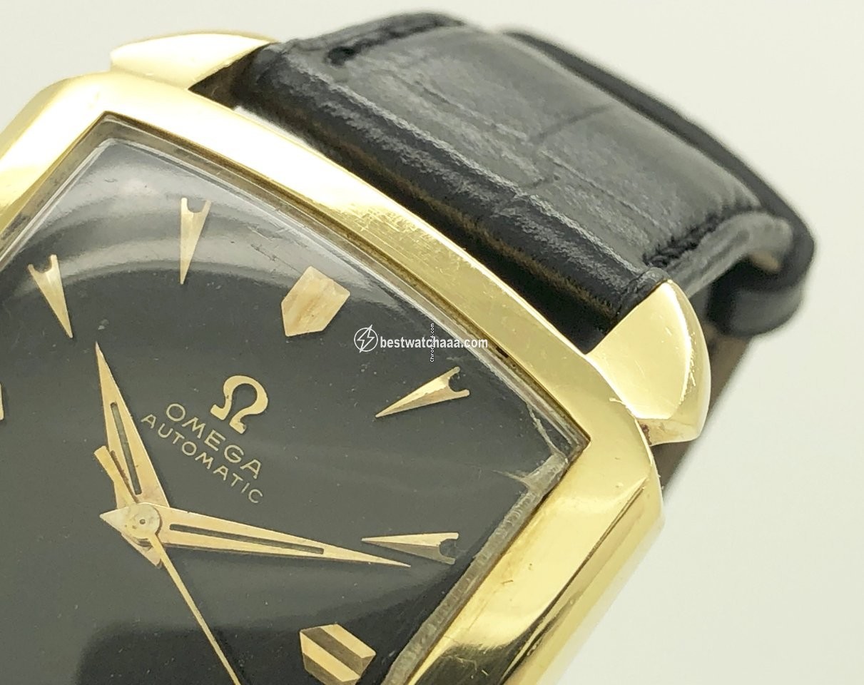 IMG_9085 Omega Mens watch Unisex Automatic Yellow gold 3987SC Replica 2
