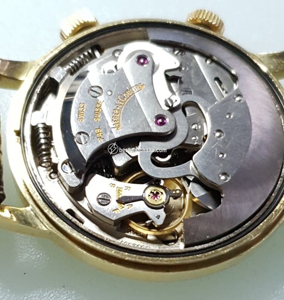 IMG_9085 Jaeger-LeCoultre Mens watch Unisex Automatic Yellow gold 855 Replica 2
