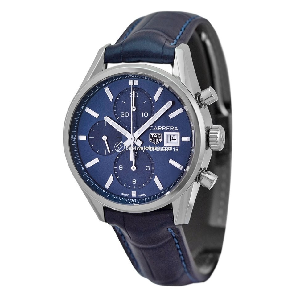 IMG_9085 TAG Heuer Carrera Calibre 16 Mens watch Unisex Automatic Steel CBK2112.FC6292 Replica 2