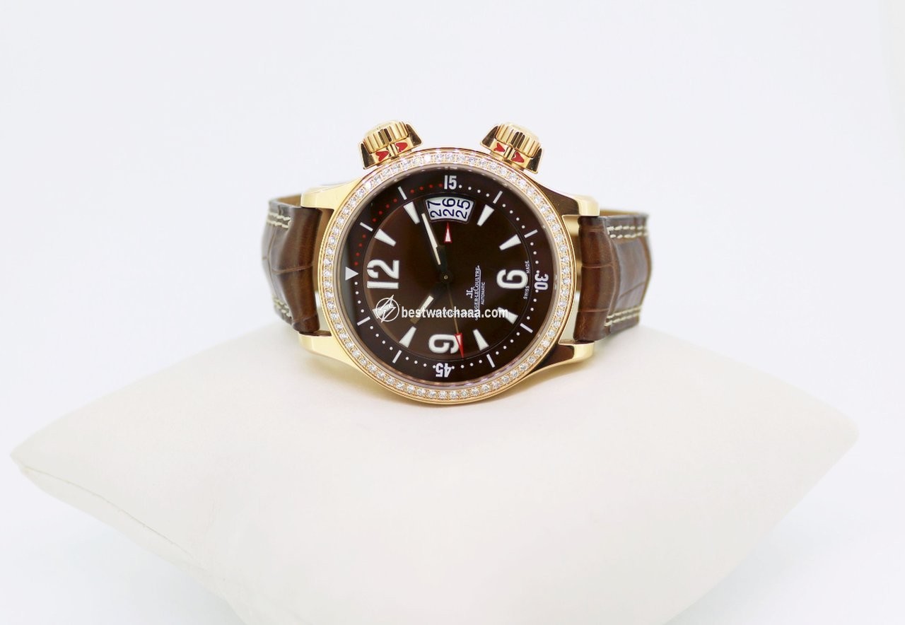 IMG_9085 Jaeger-LeCoultre Womens watch Automatic Rose gold 1722401 Replica 2