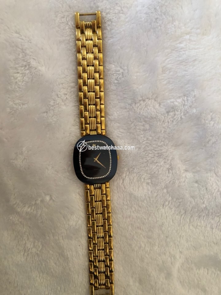 IMG_9085 Raymond Weil Othello Mens watch Unisex Quartz Yellow gold 160 Replica 2
