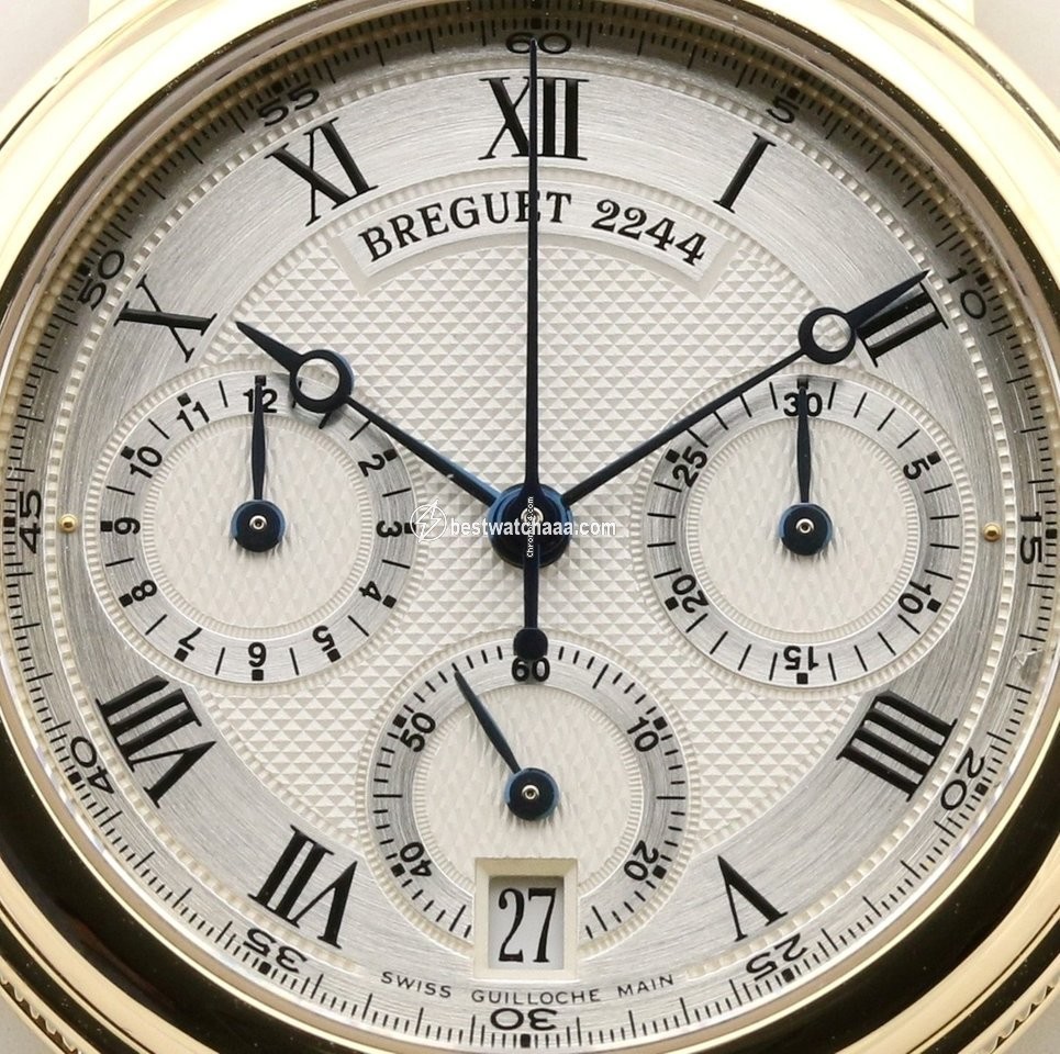 IMG_9085 Breguet Marine Mens watch Unisex Automatic Yellow gold 3460 Replica 2