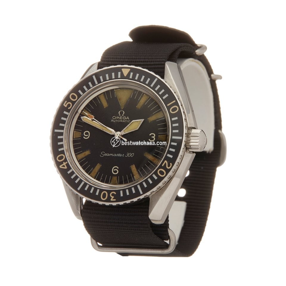 IMG_9085 Omega Seamaster 300 Mens watch Unisex Automatic Steel ST 165.024 Replica 2