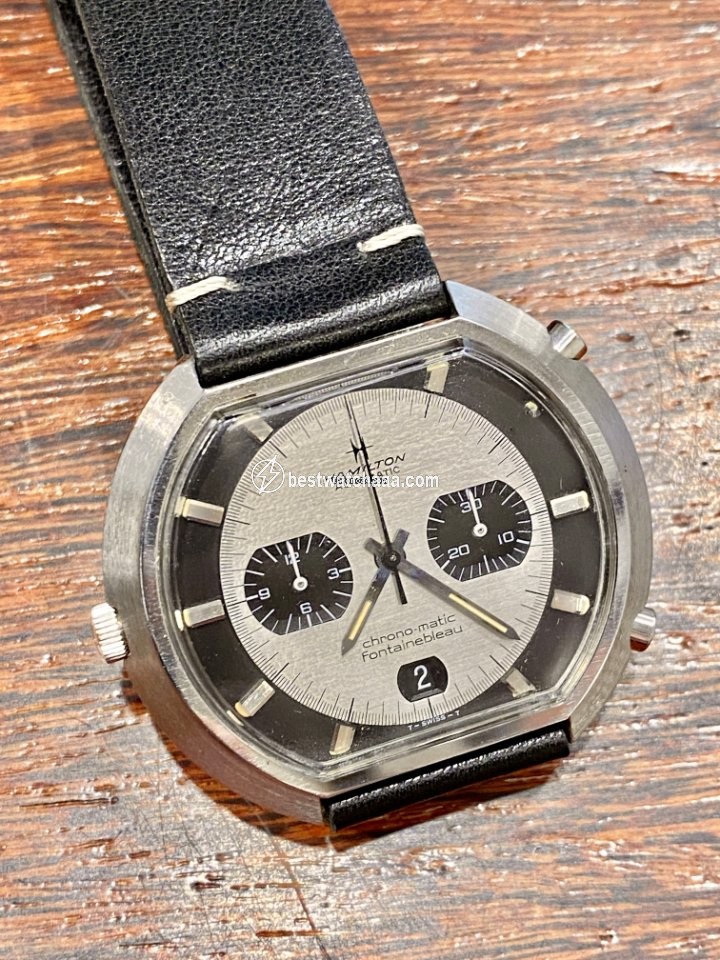 IMG_9085 Hamilton Mens watch Unisex Automatic Steel 11001-3 Replica 2