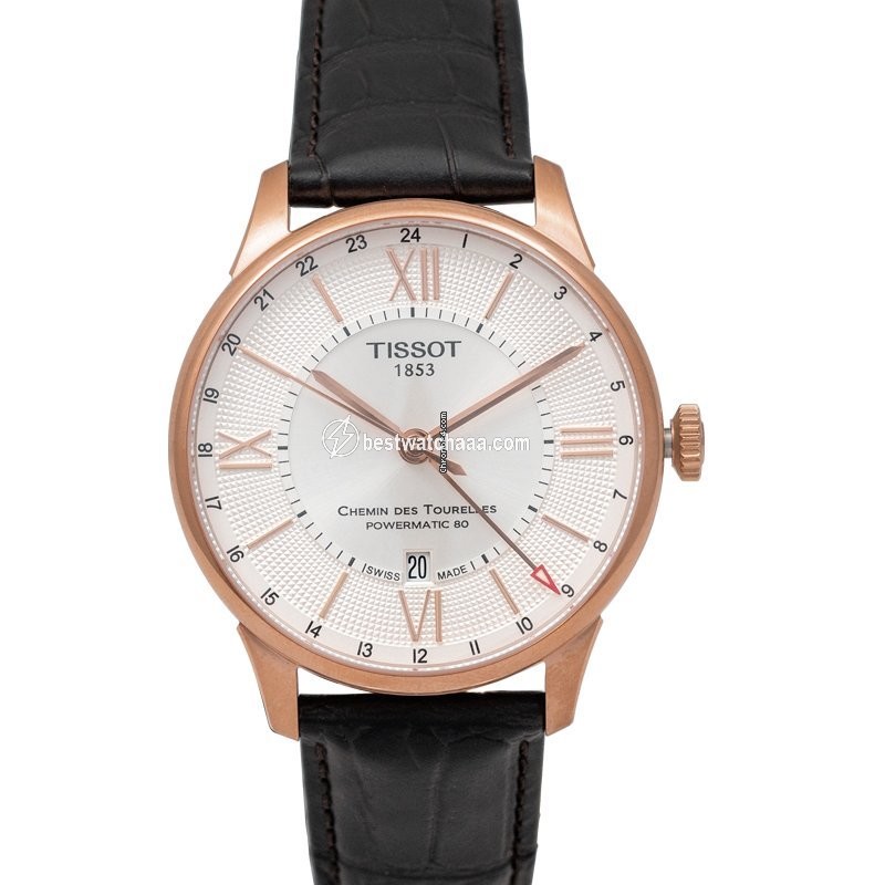 IMG_9085 Tissot Chemin de Tourelles Mens watch Unisex Automatic Steel T099.429.36.038.00 Replica 2