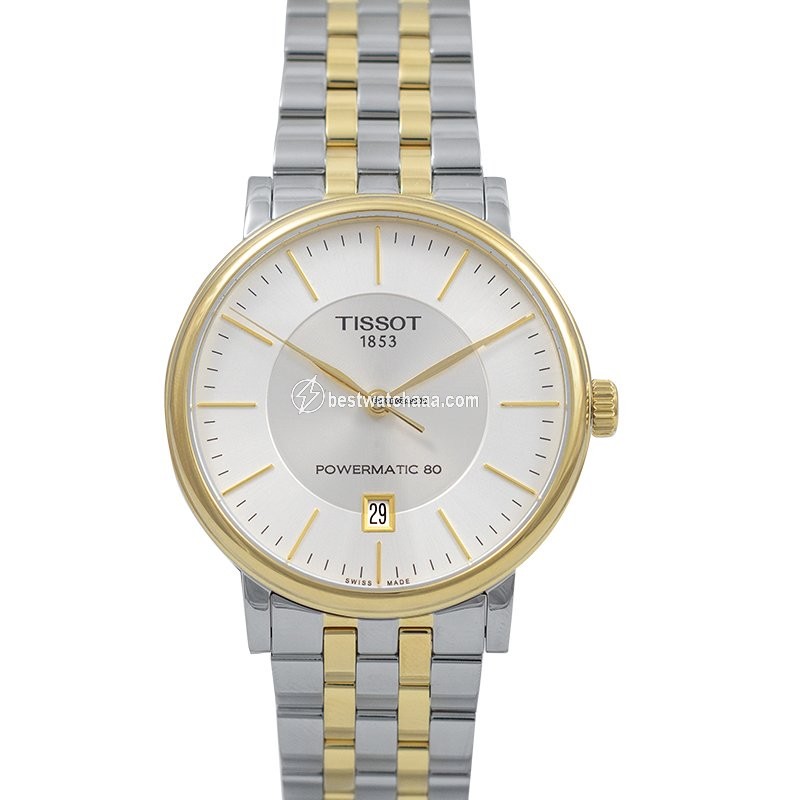 IMG_9085 Tissot Carson Mens watch Unisex Automatic Steel T122.407.22.031.00 Replica 2