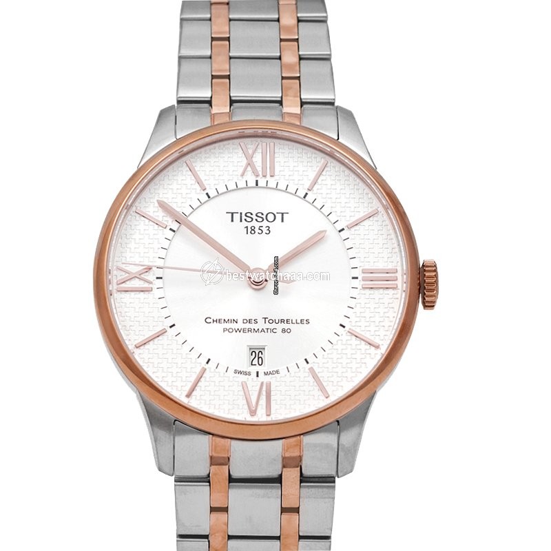 IMG_9085 Tissot Chemin de Tourelles Mens watch Unisex Automatic Steel T099.407.22.038.01 Replica 2