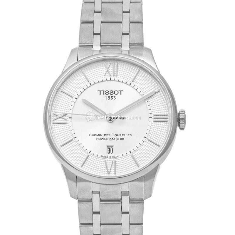 IMG_9085 Tissot Chemin de Tourelles Mens watch Unisex Automatic Steel T099.407.11.038.00 Replica 2