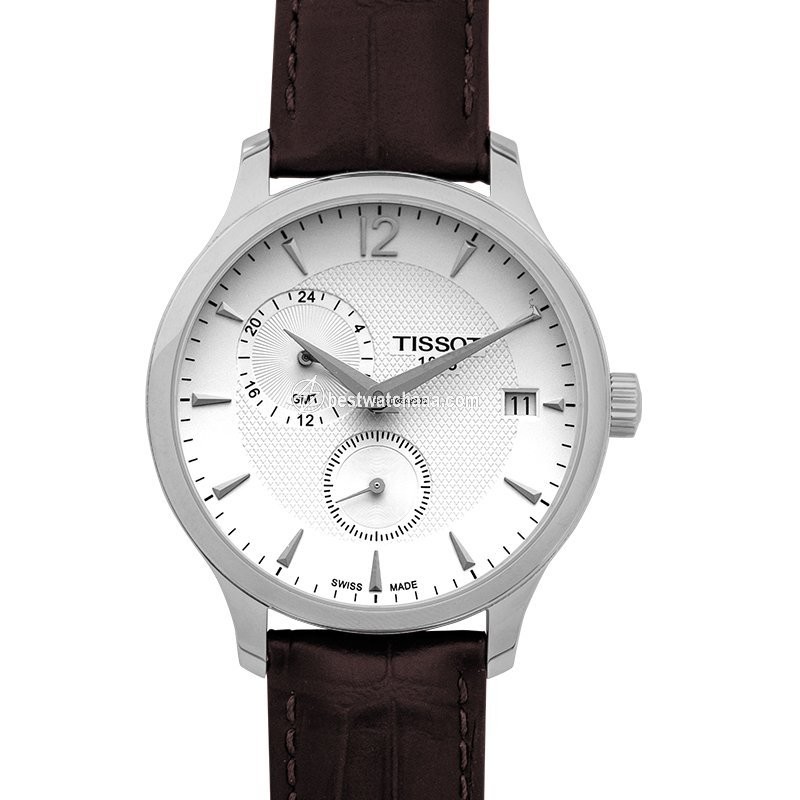 IMG_9085 Tissot Tradition Mens watch Unisex Quartz Steel T063.639.16.037.00 Replica 2