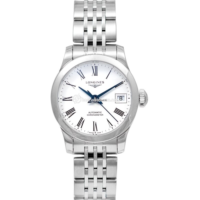 IMG_9085 Longines Record Womens watch Automatic Steel L23204116 Replica 2