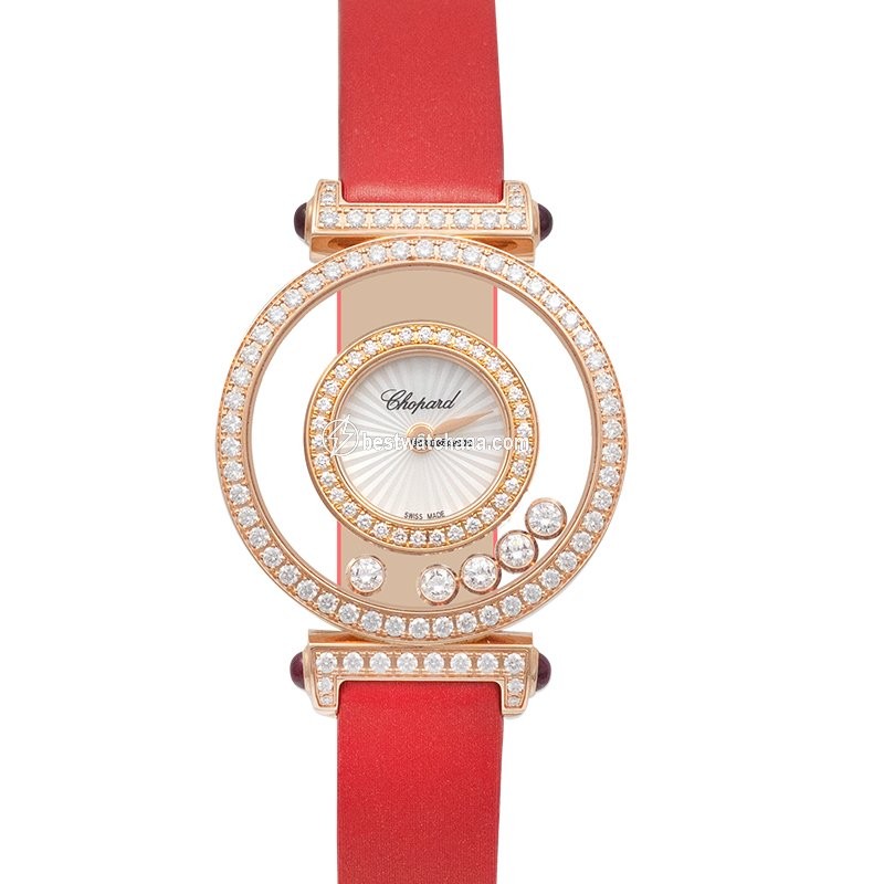 IMG_9085 Chopard Happy Diamonds Womens watch 204780-5301 Replica 2