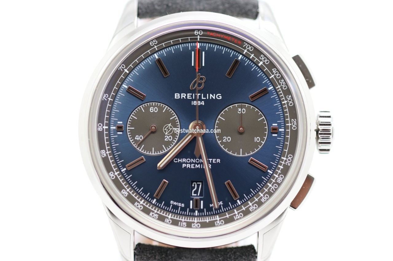 IMG_9085 Breitling Mens watch Unisex Automatic Steel AB0118A61C1X2 Replica 2