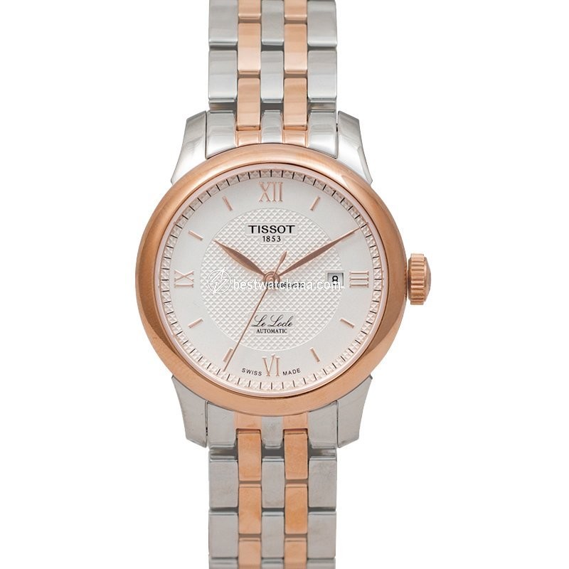 IMG_9085 Tissot Le Locle Womens watch Automatic Steel T006.207.22.038.00 Replica 2
