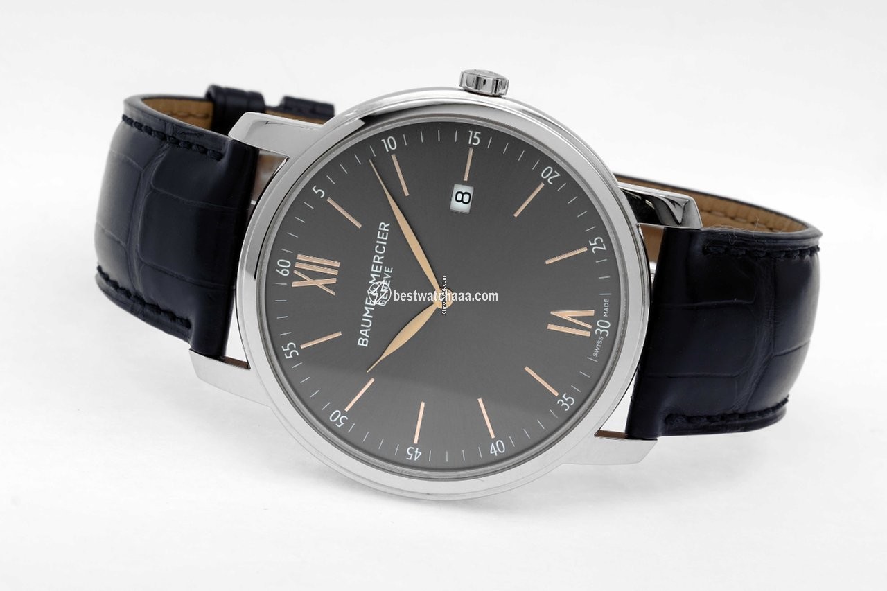 IMG_9085 Baume & Mercier Classima Mens watch Unisex Quartz Steel MOA10266 Replica 2