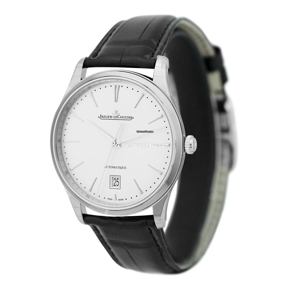 IMG_9085 Jaeger-LeCoultre Master Ultra Thin Date Mens watch Unisex Automatic Steel Q1238420 or 1238420 Replica 2