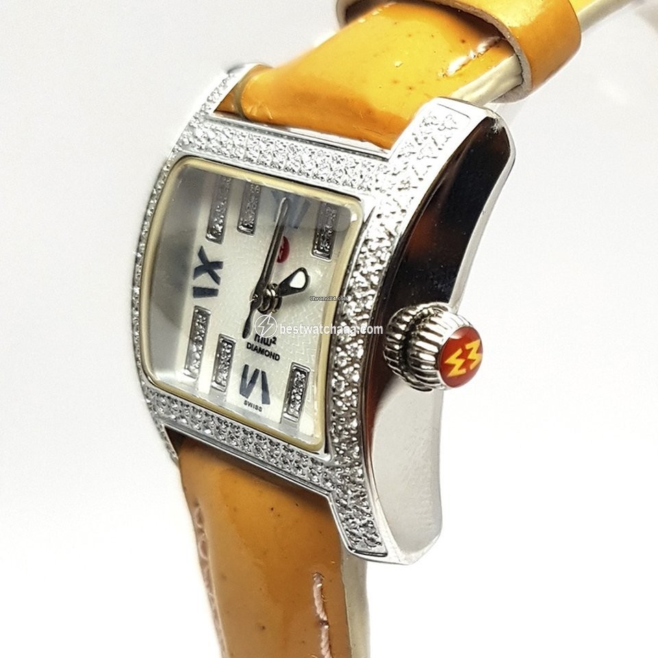 IMG_9085 Michele Womens watch Quartz Steel MWW07B000017 Replica 2
