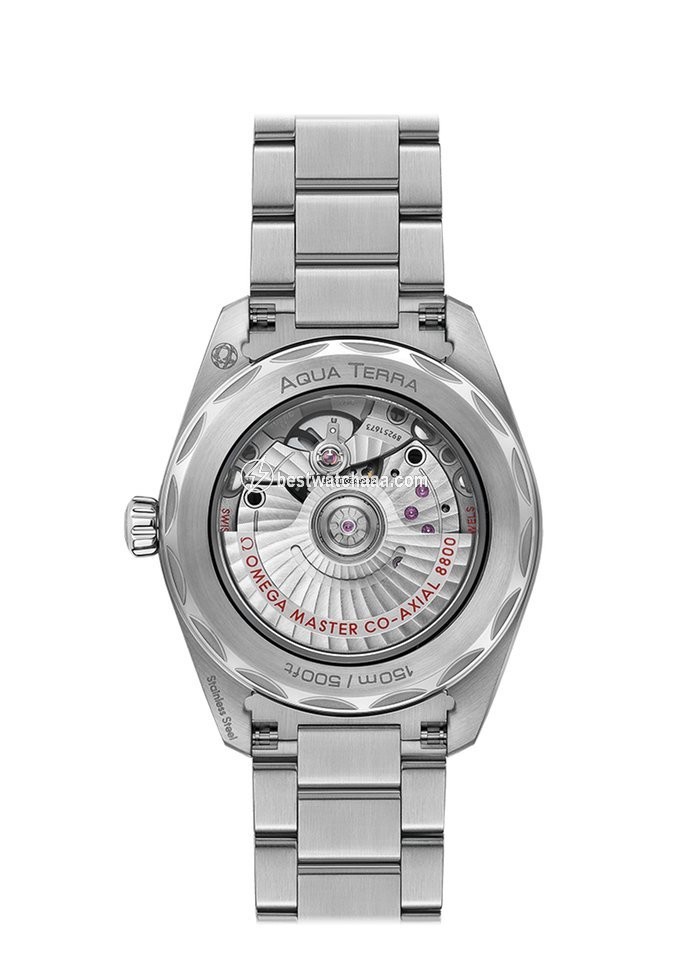 IMG_9085 Omega Seamaster Aqua Terra Womens watch Automatic Steel 220.10.38.20.02.002 Replica 2