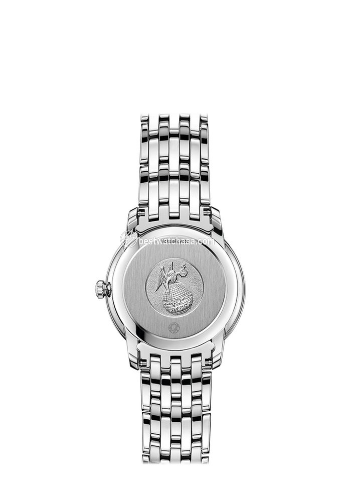 IMG_9085 Omega De Ville Prestige Womens watch Quartz Steel 424.10.27.60.56.002 Replica 2