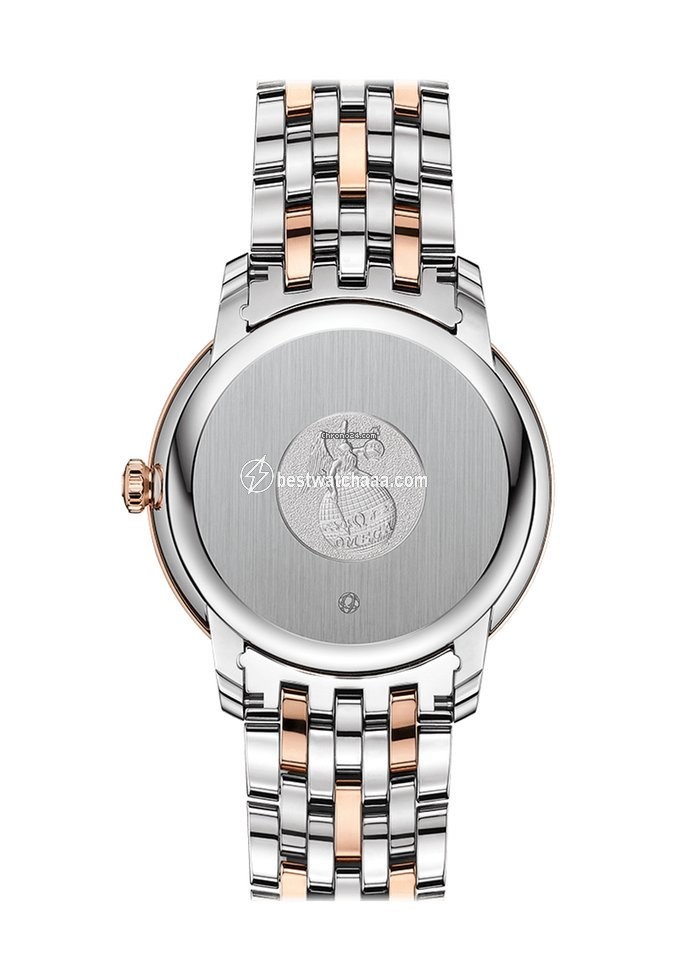 IMG_9085 Omega De Ville Prestige Mens watch Unisex Automatic Gold Steel 424.20.40.20.02.003 Replica 2