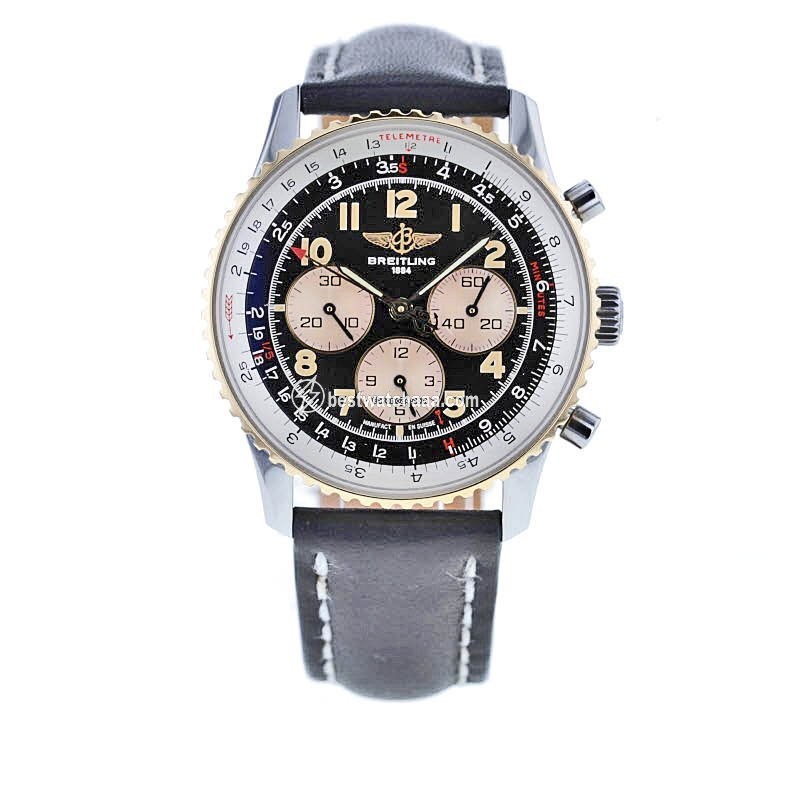 IMG_9085 Breitling Navitimer Mens watch Unisex Automatic Ref. D30022 Replica 2