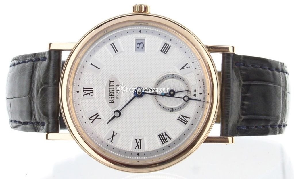 IMG_9085 Breguet Classique Mens watch Unisex Automatic Rose gold 5920BR 15 984 Replica 2
