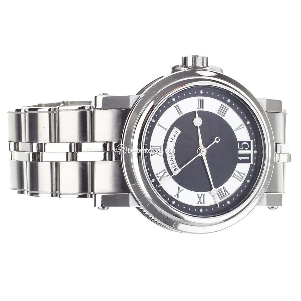 IMG_9085 Breguet Marine Mens watch Unisex Automatic Steel 5817ST 92 Replica 2