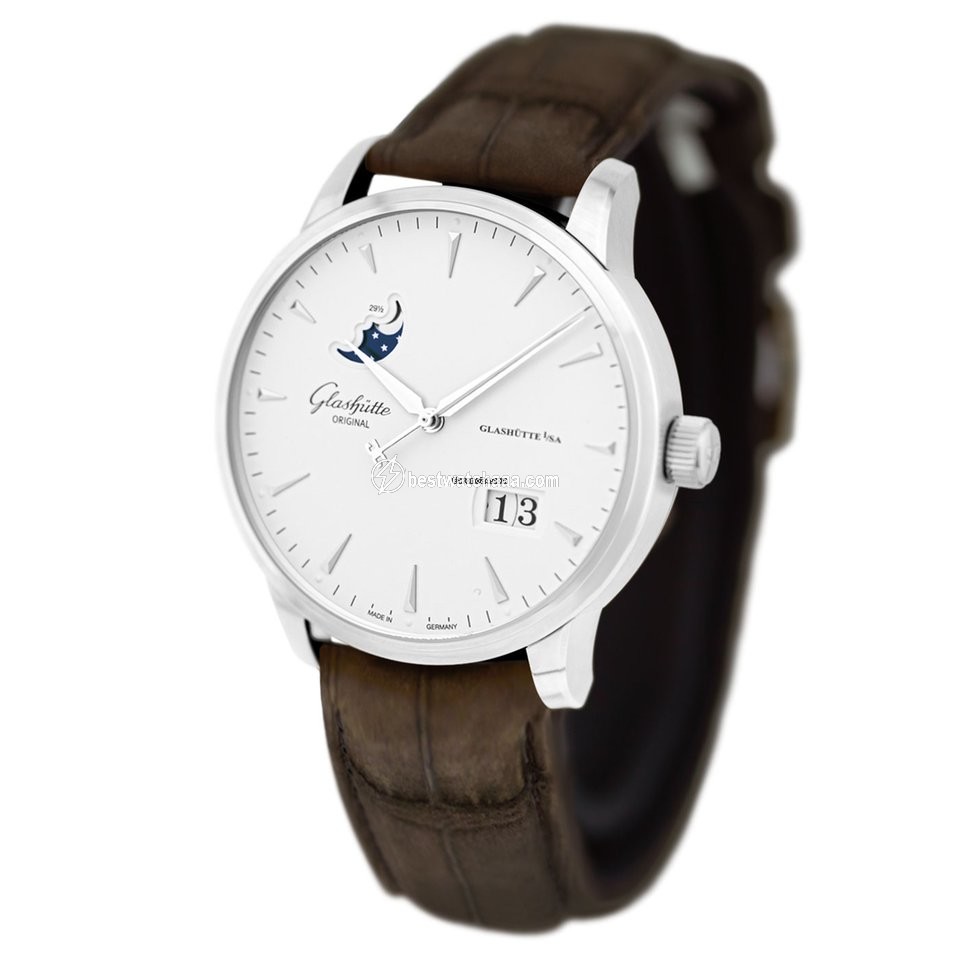 IMG_9085 Glashutte Original Senator Excellence Mens watch Unisex Automatic Steel 1-36-04-05-02-31 or 36-04-05-02-31 Replica 2