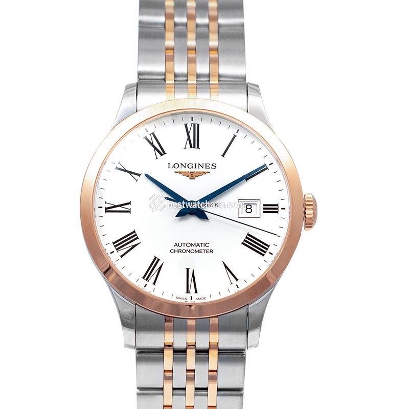 IMG_9085 Longines Record Mens watch Unisex Automatic Steel L28215117 Replica 2