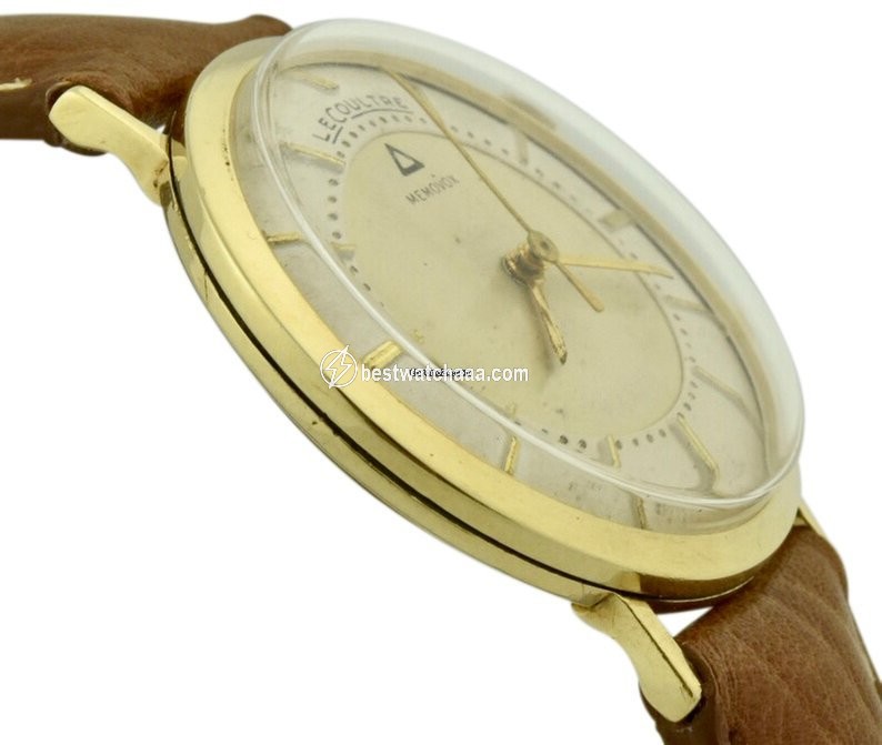 IMG_9085 Jaeger-LeCoultre Mens watch Unisex Manual winding Gold Steel Lecoultre memovox 3514 Replica 2